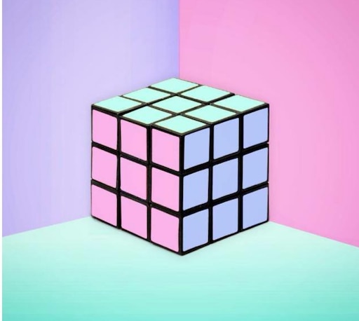 Art cube. Кубик. Кубик рубик. Розовый кубик Рубика. Квадратный кубик рубик.
