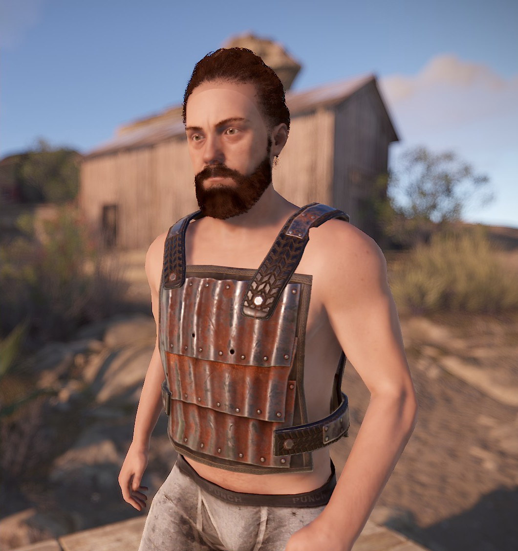 Corrugated Steel Chest Plate thumbnail 10