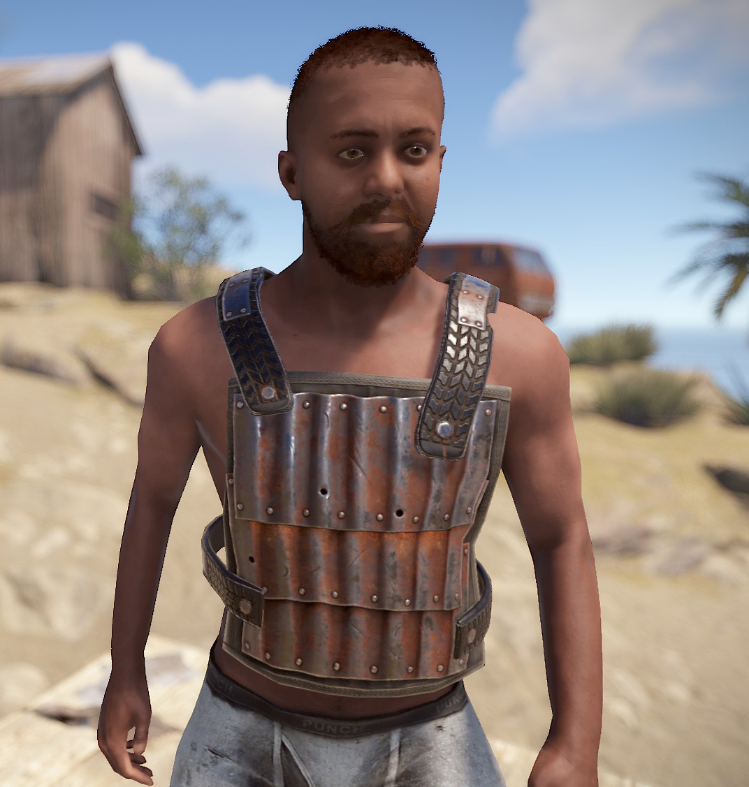 Corrugated Steel Chest Plate thumbnail 6
