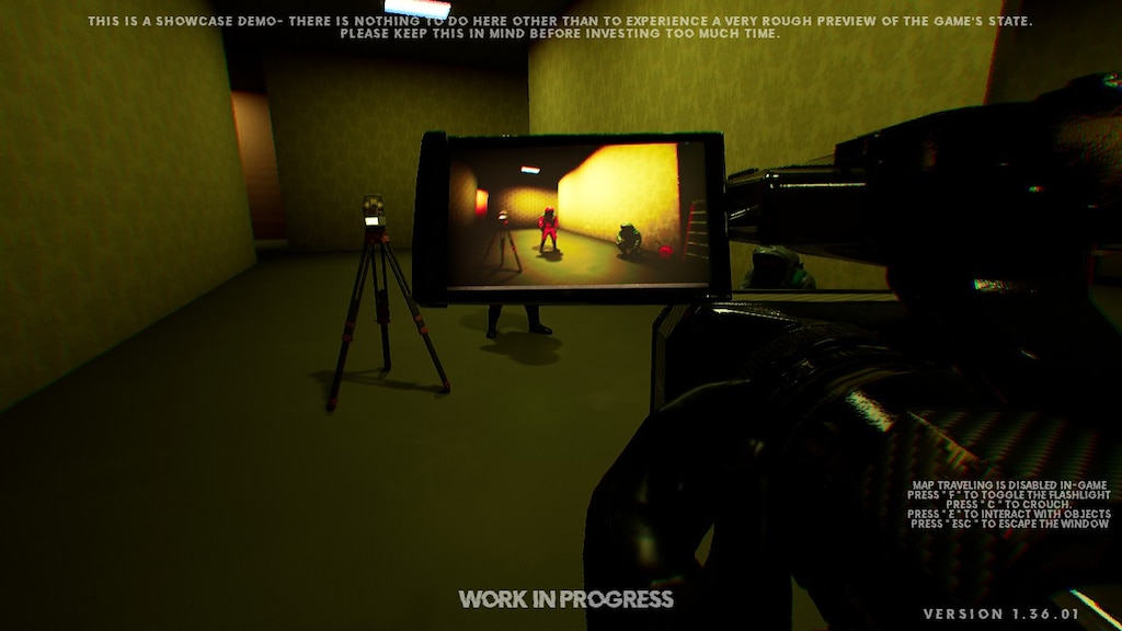 The Backrooms World - A multiplayer game experience by Vezeko — Kickstarter