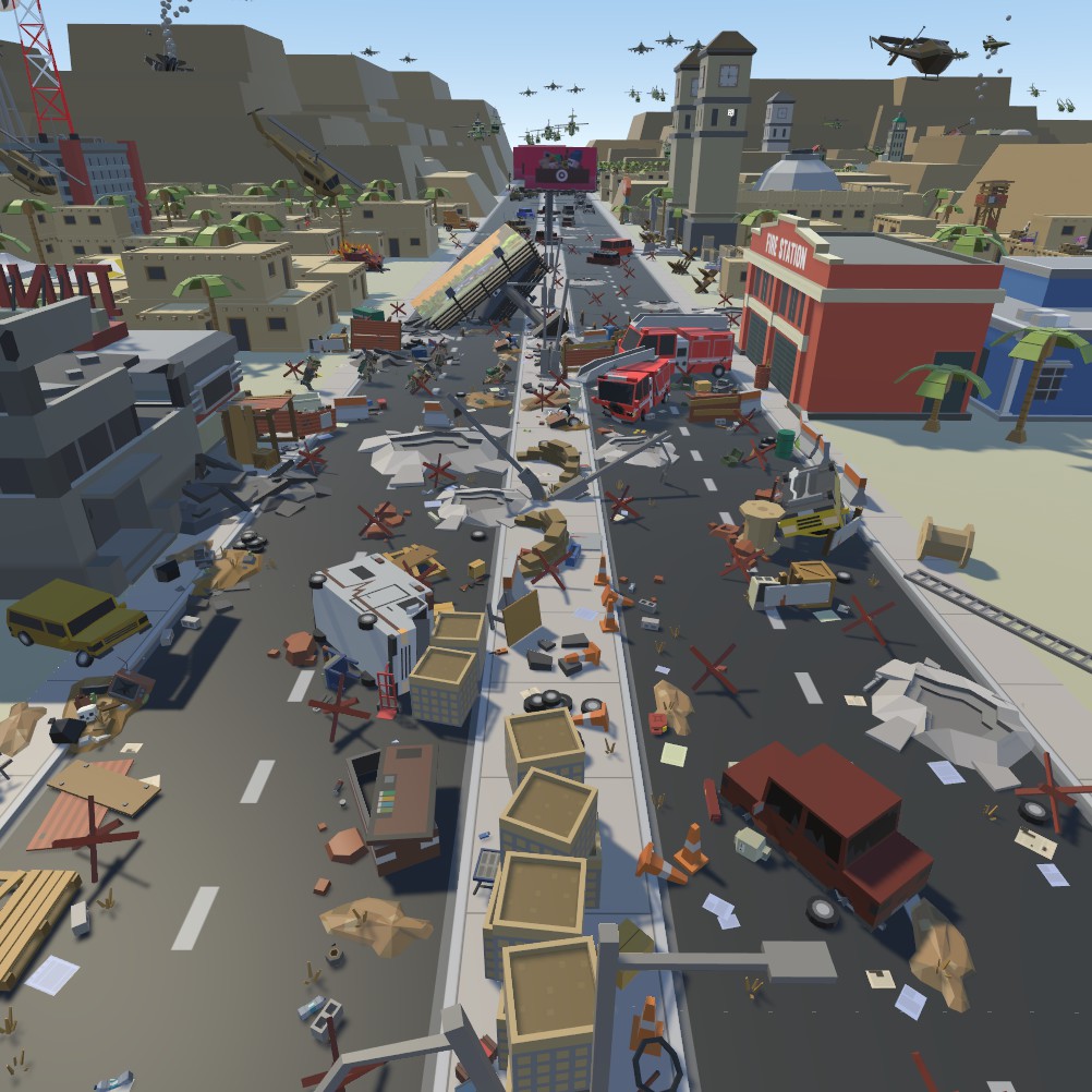 Comunidade Steam Town VR