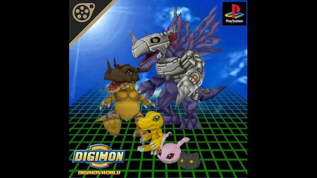 Digimon Masters Online – The Video Game Soda Machine Project