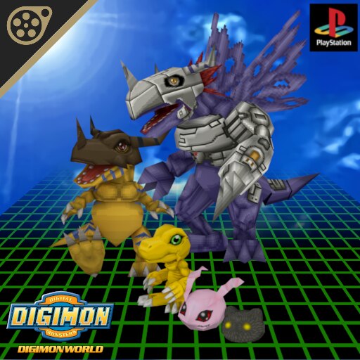 Digimon best sale adventure ps1