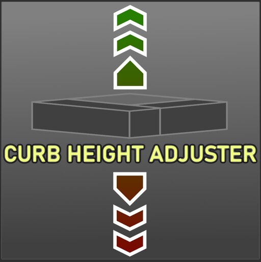 Steam Workshop Curb Height Adjuster 1.6