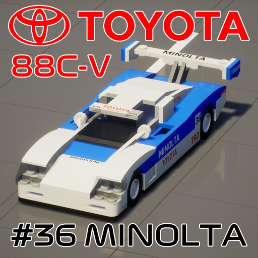 MIMOLTA TOM'S 88C LE MANS 1988 No.36