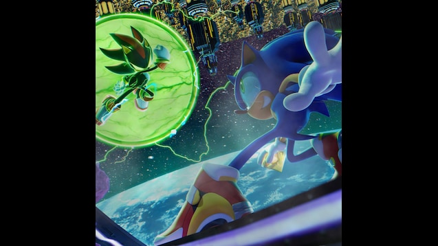 Steam Workshop::Sonic Adventure 2 (Battle): - Shadow The Hedgehog
