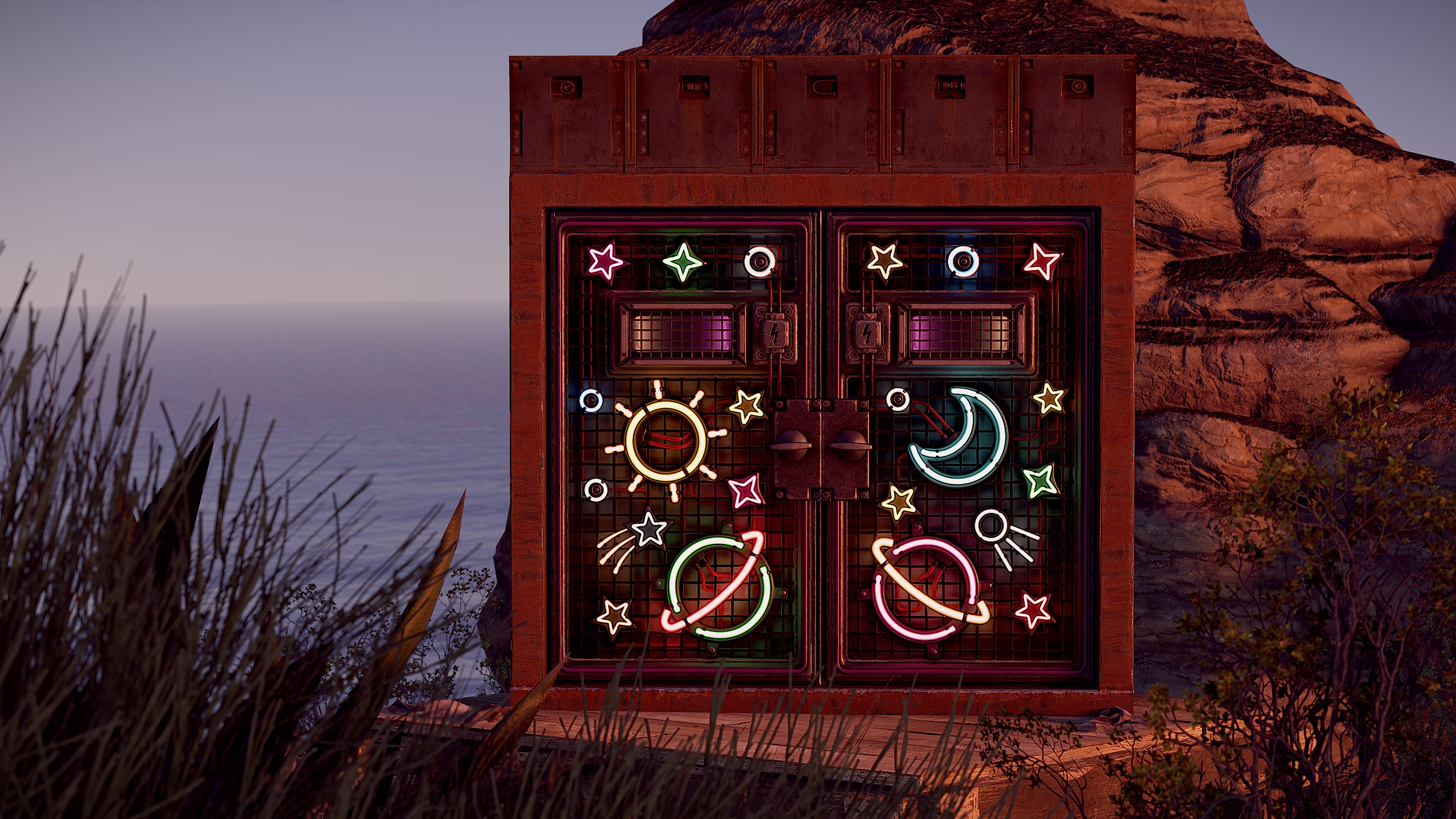 Outer Planets Armored Double Door thumbnail 2