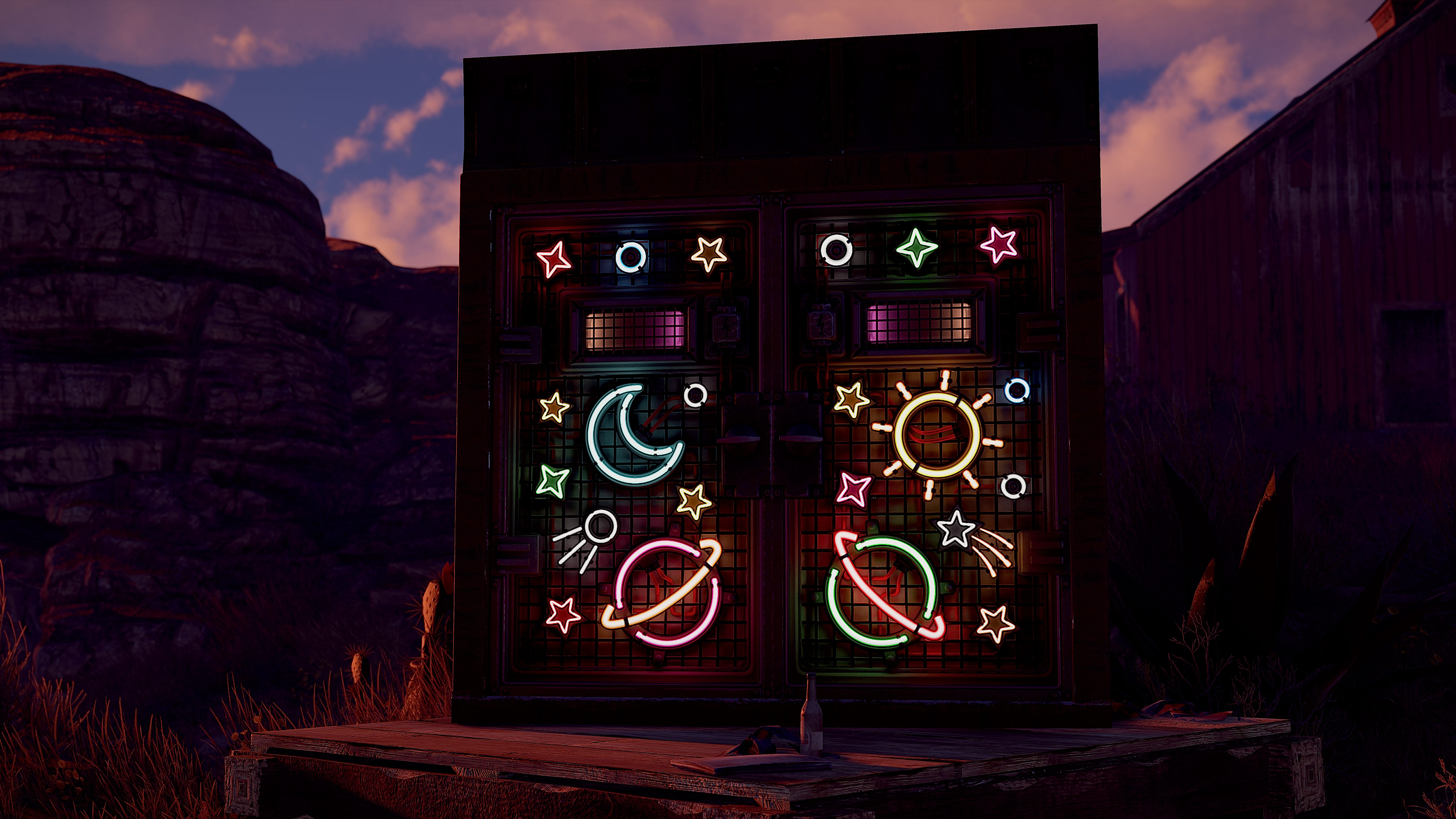 Outer Planets Armored Double Door thumbnail 4