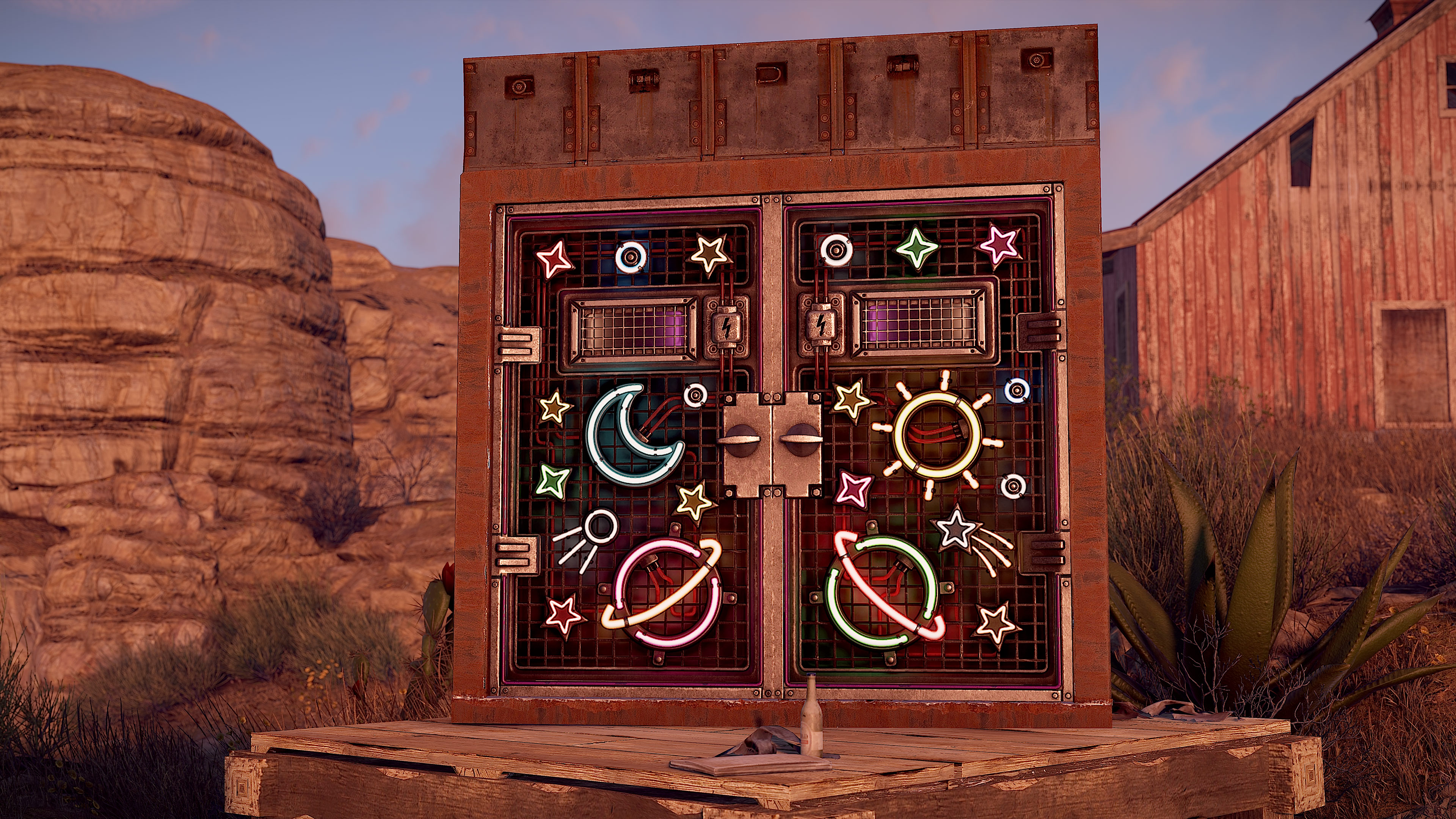 Outer Planets Armored Double Door thumbnail 5