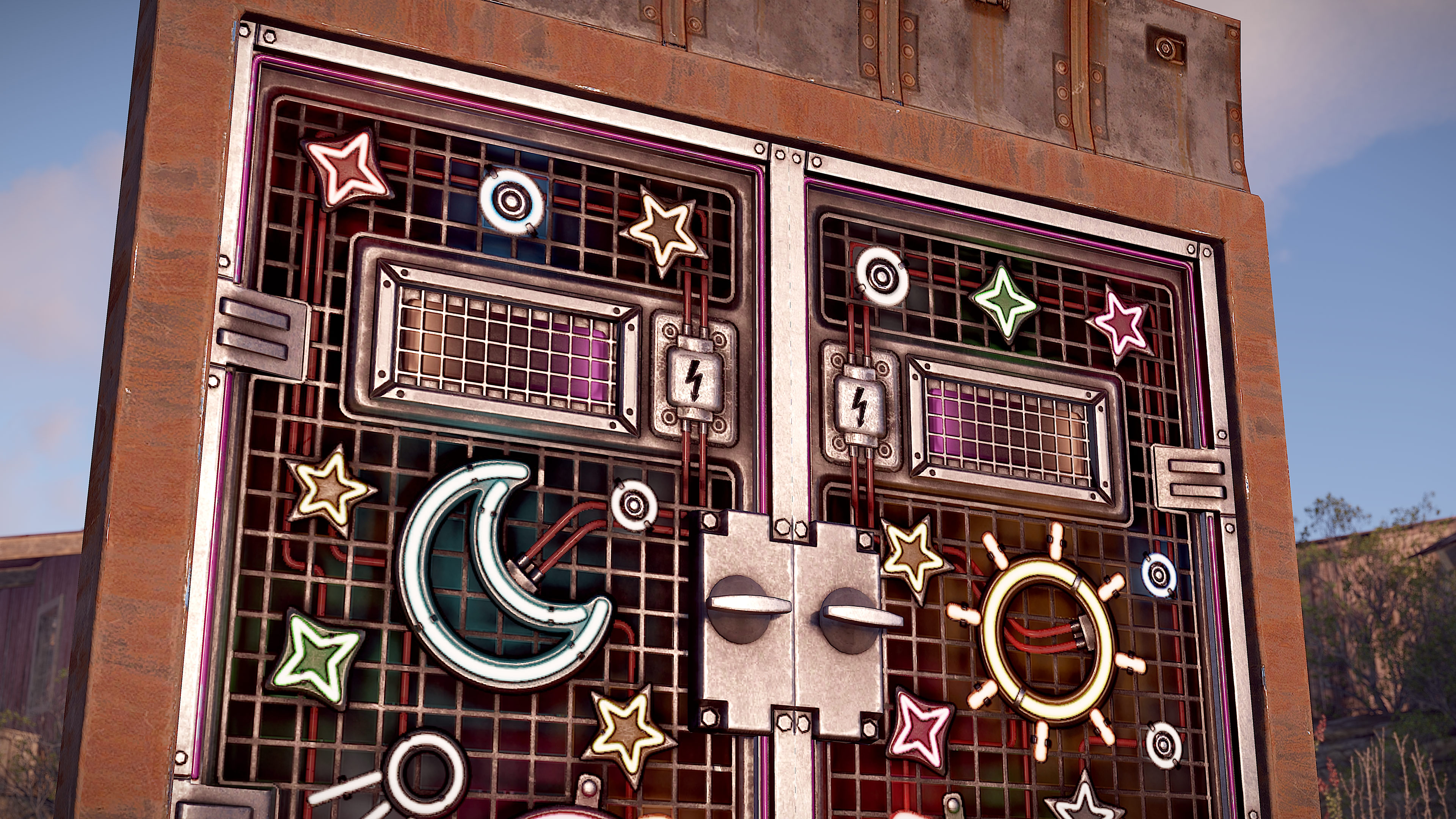 Outer Planets Armored Double Door thumbnail 6