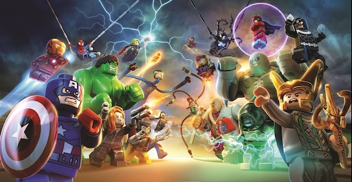 Lego marvel super heroes steam save 100 фото 63