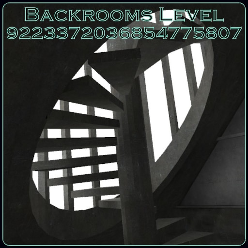 Steam Workshop::Backrooms Level 9223372036854775807