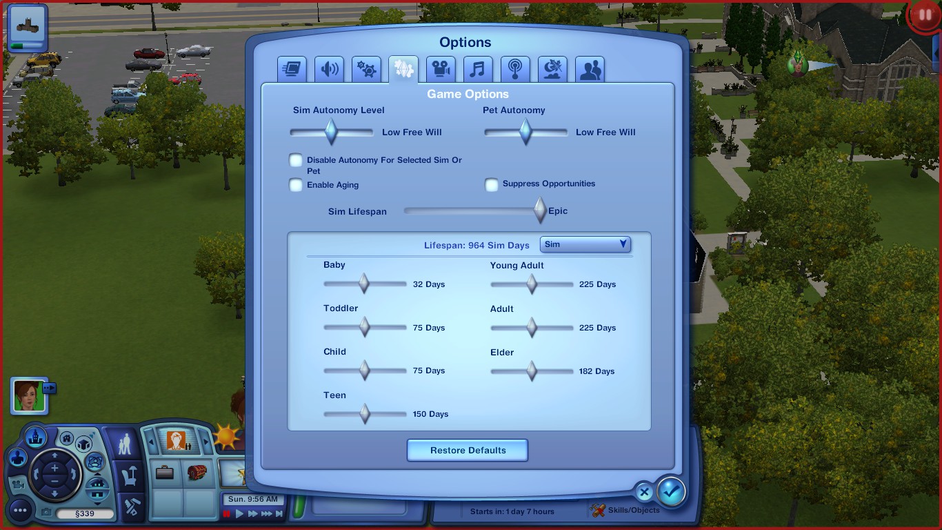 Steam Community :: Guide :: My Sims 3 Option Introduction