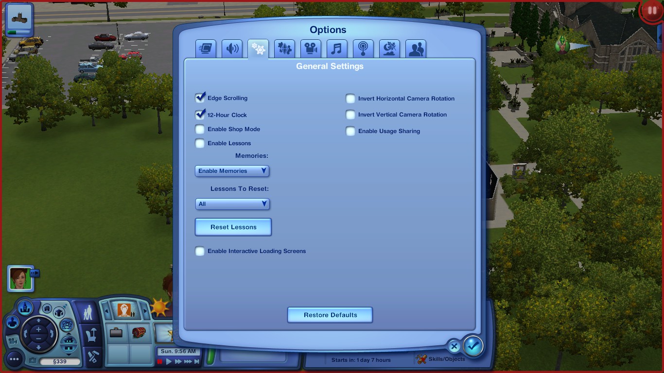 Steam Community :: Guide :: My Sims 3 Option Introduction
