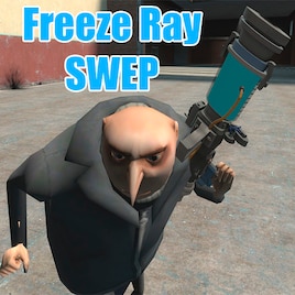 despicable me freeze ray gun