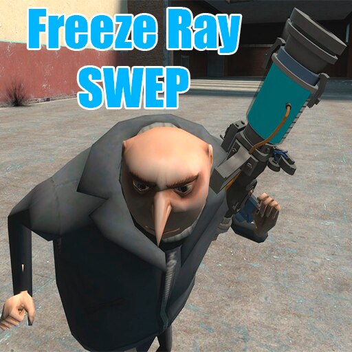 freeze ray gun despicable me