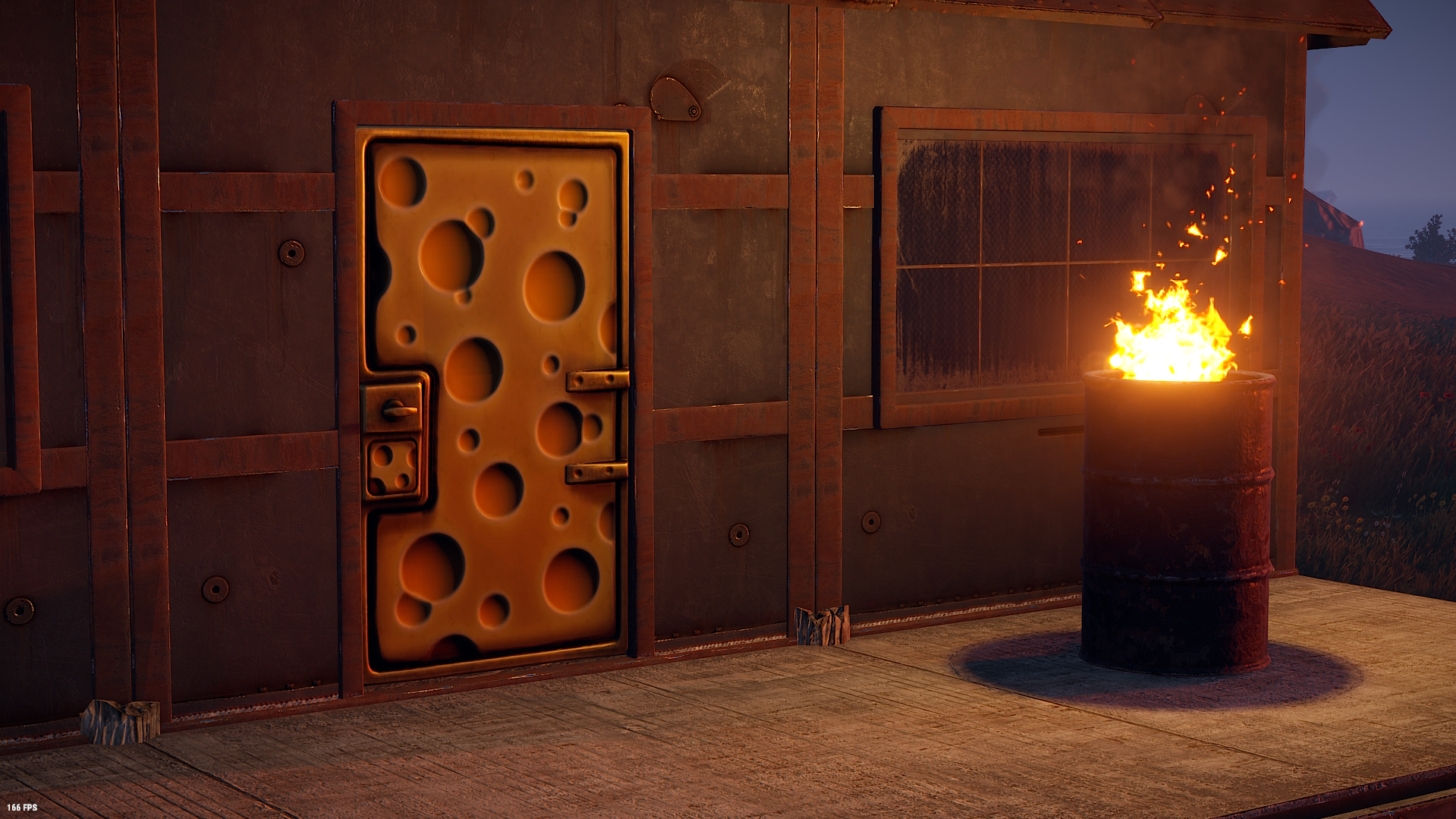 Cheese Sheet Metal Door thumbnail 2