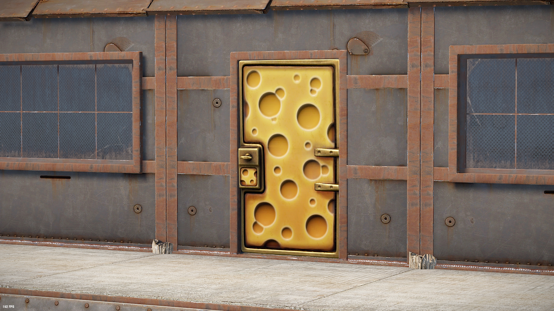 Cheese Sheet Metal Door thumbnail 3