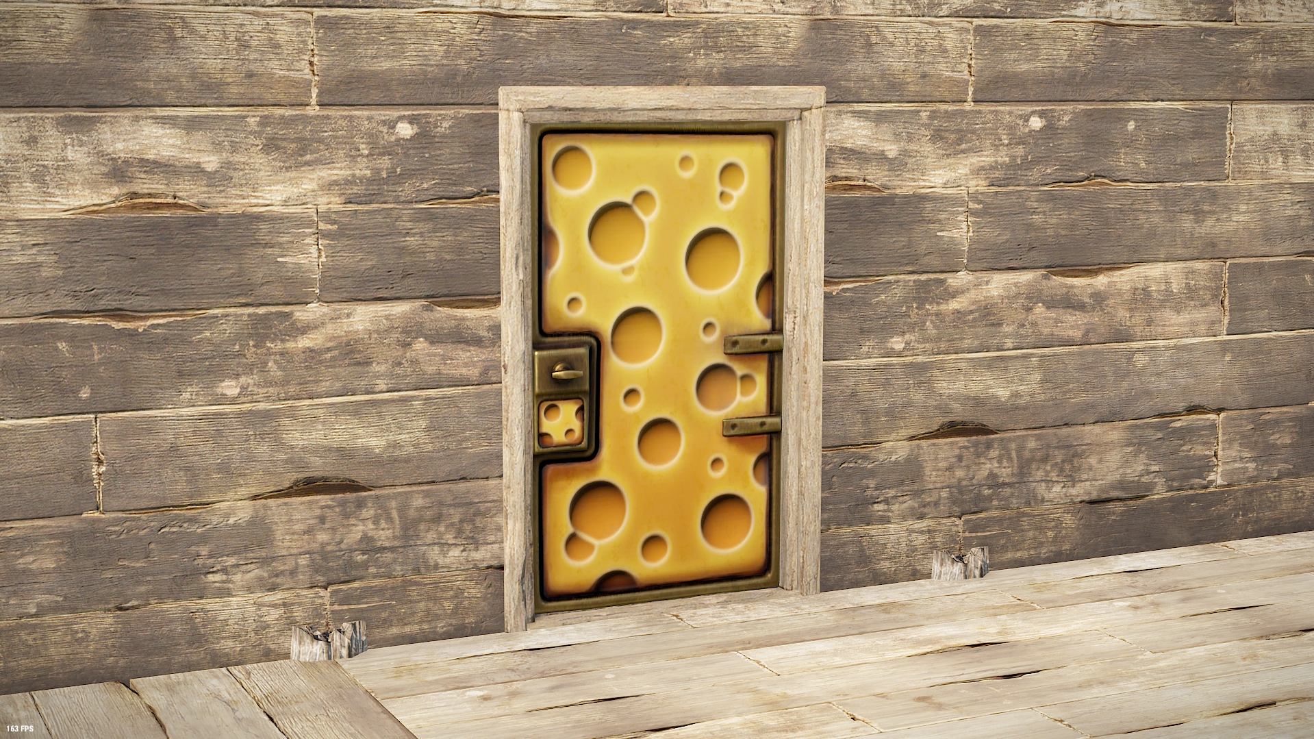 Cheese Sheet Metal Door thumbnail 4