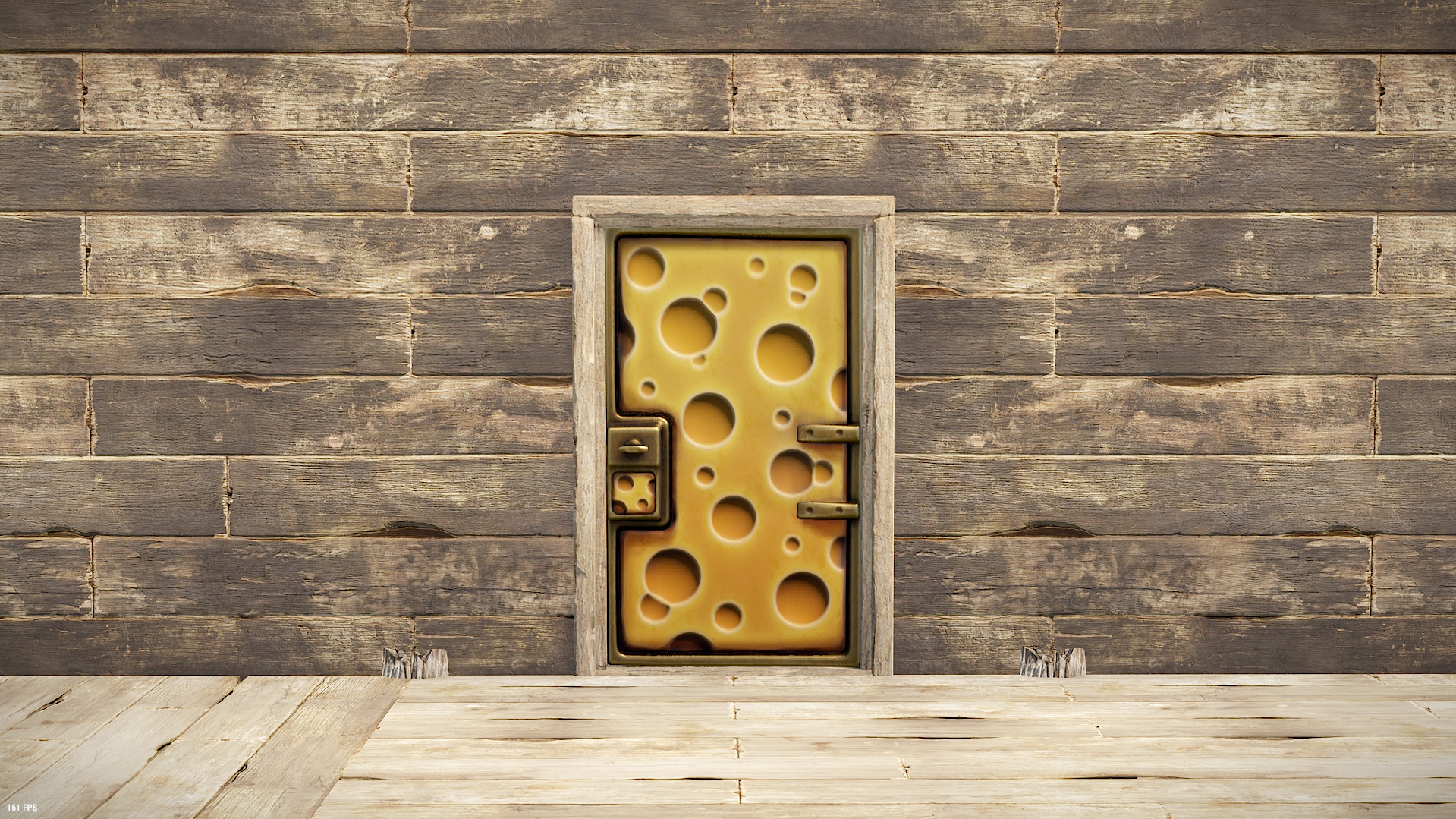 Cheese Sheet Metal Door thumbnail 5