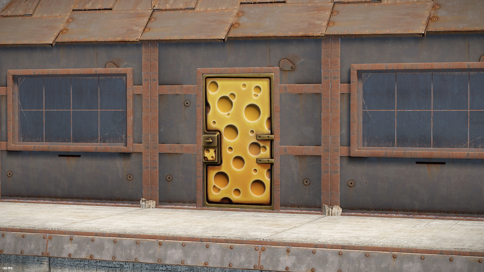 Cheese Sheet Metal Door thumbnail 6