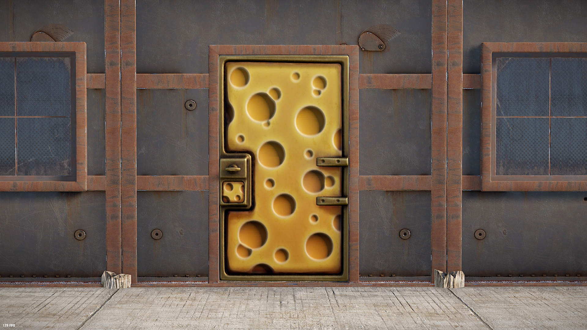 Cheese Sheet Metal Door thumbnail 7