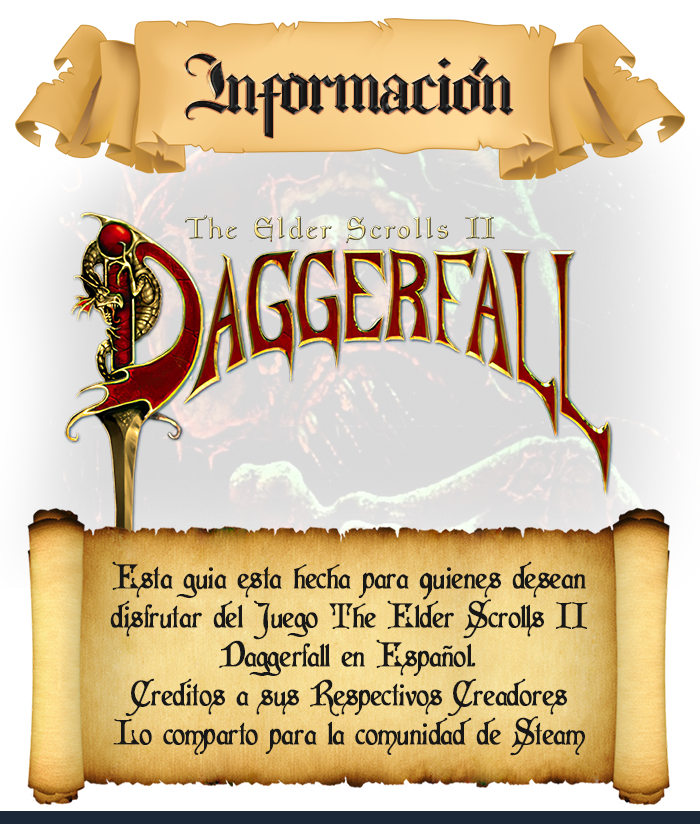 Traduccin al Espaol de TES II: Daggerfall image 2