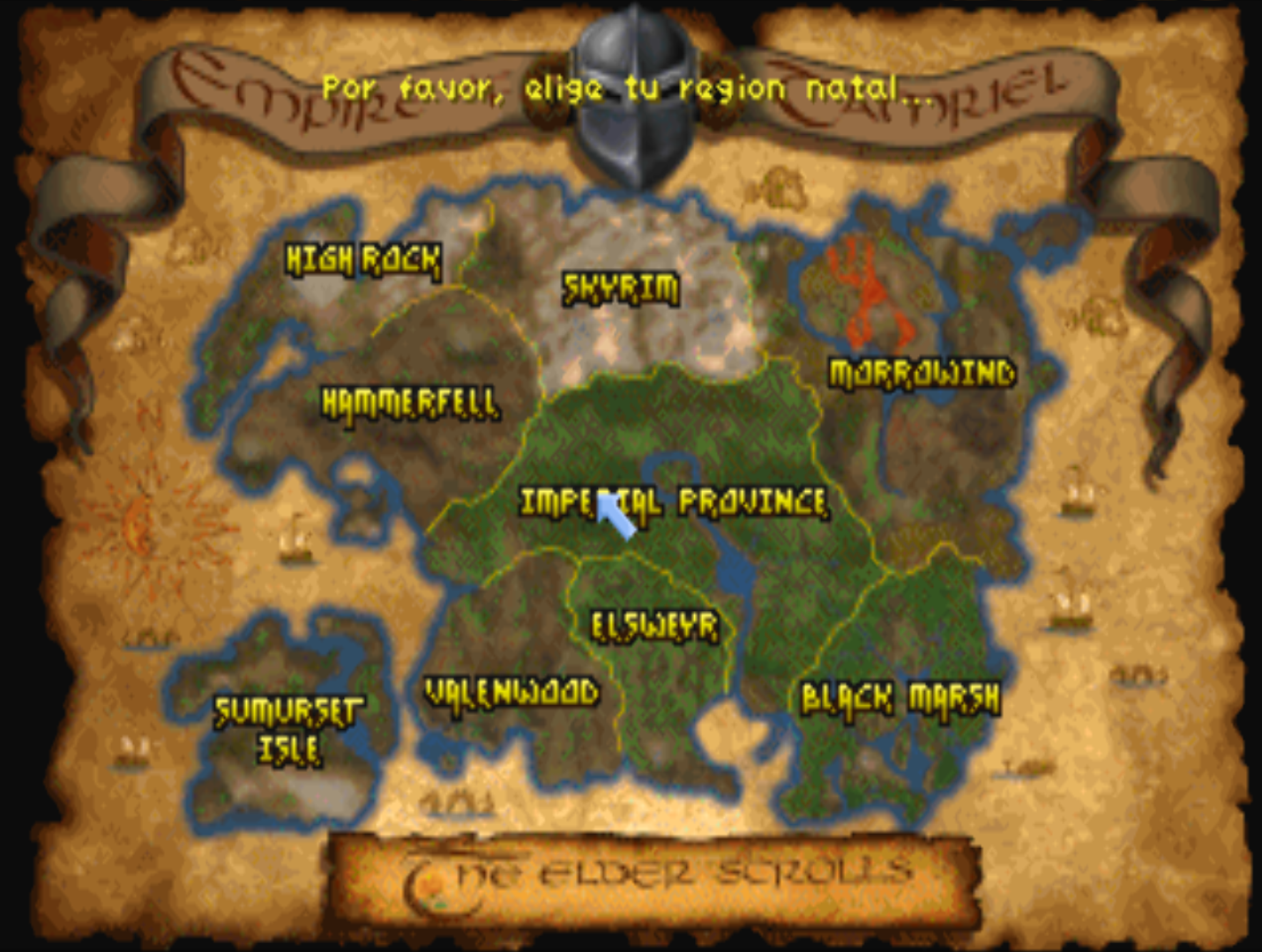 Steam Community :: Guide :: 🗩 Traducción al Español de TES II: Daggerfall