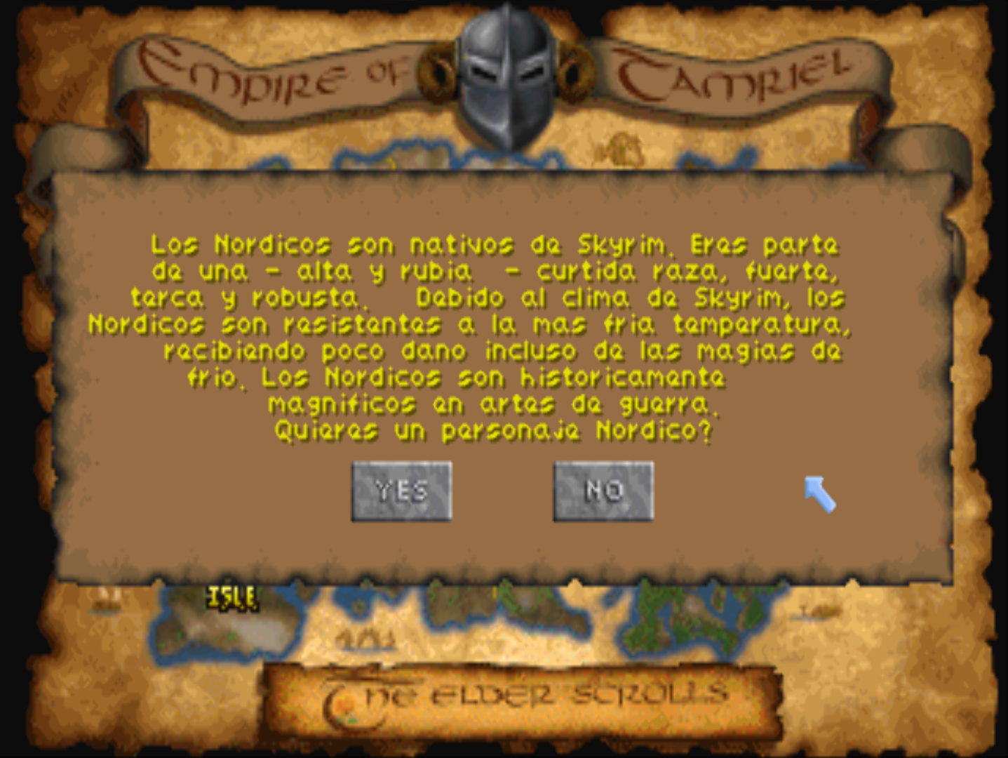 Steam Community :: Guide :: 🗩 Traducción al Español de TES II: Daggerfall