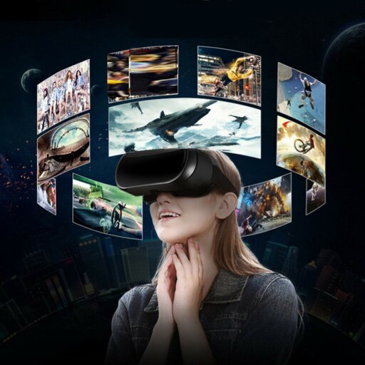 Очки виртуальной реальности игры