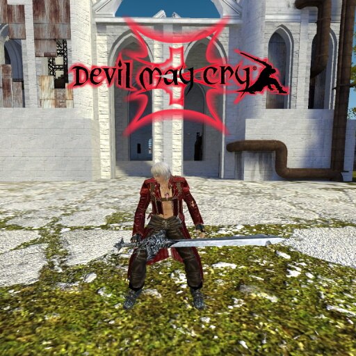 Dante (DMC3 Model) - Devil May Cry 5 [MOD] 