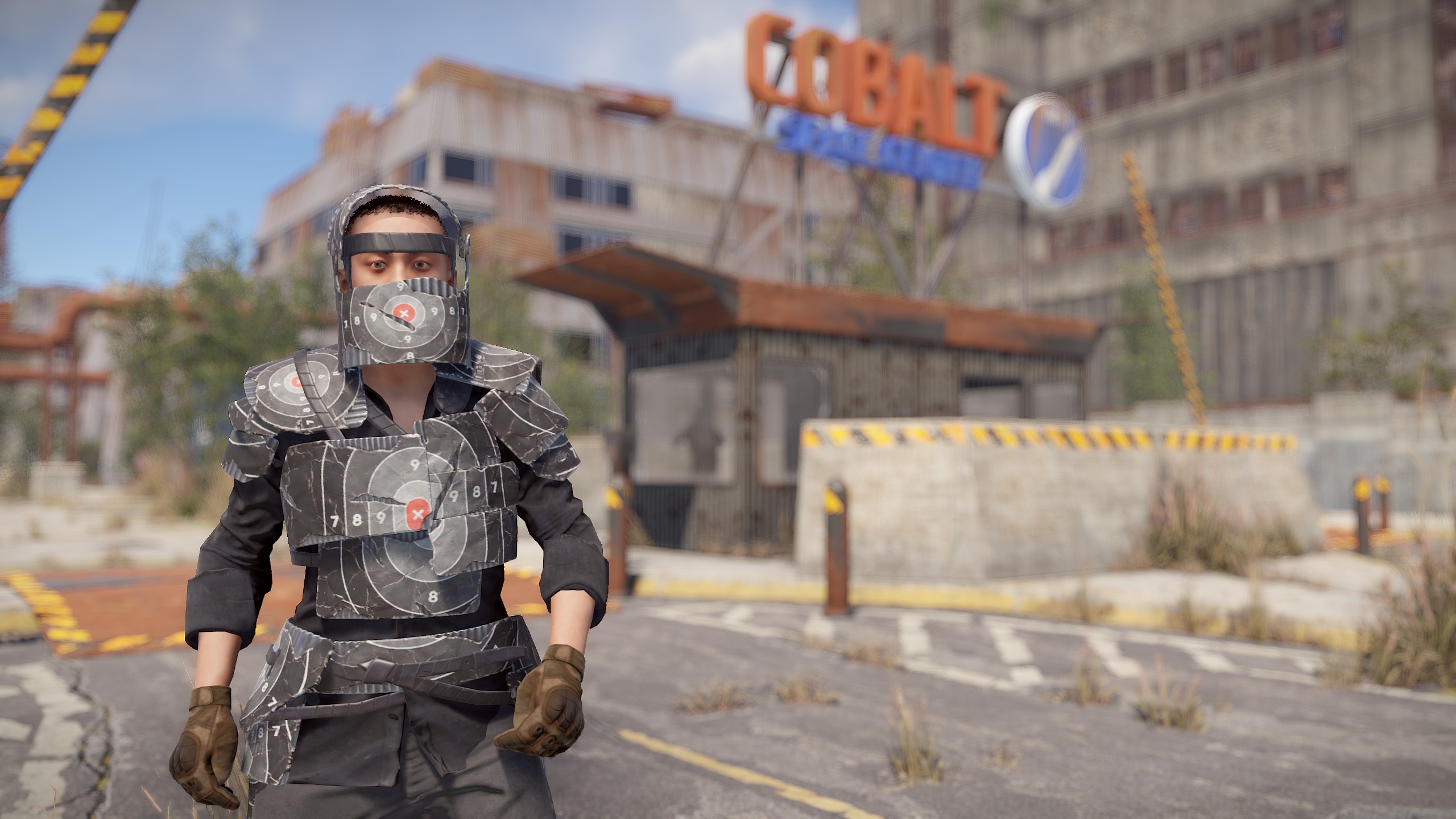 Target Helmet screenshot 1