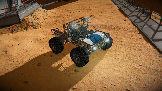 Oscar M1 Rover