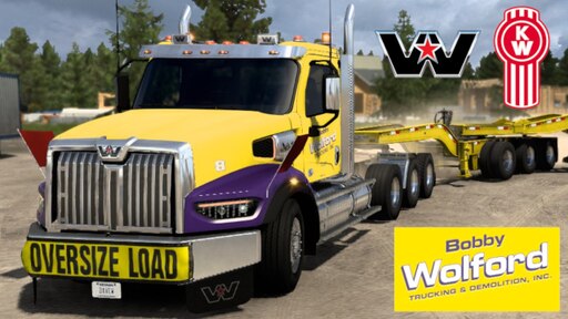 Steam Workshop Bobby Wolford Trucking Inc