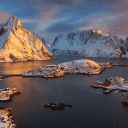 Norway | Lofoten Winter 4k