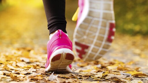 Бег осенью фото Бег осенью фото