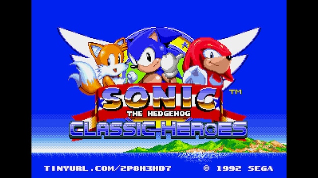 Sonic Classic Heroes 2022 Update! 🕹️️ Play Sonic Games Online
