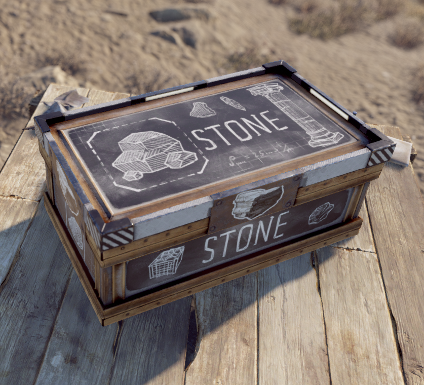 Scientific Stone Storage screenshot 1