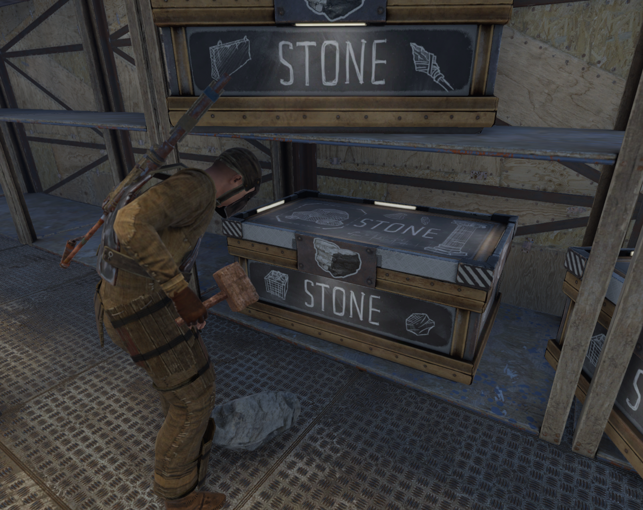 Scientific Stone Storage thumbnail 3