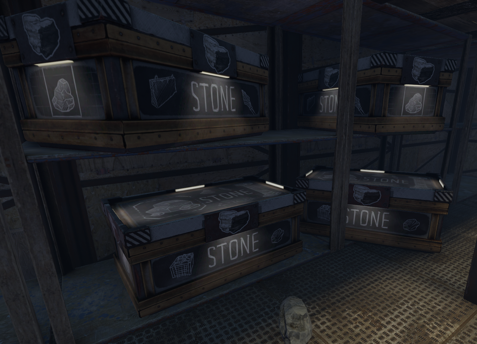 Scientific Stone Storage thumbnail 5