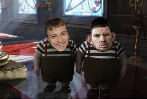 Парные фото биба и боба Парные фото биба и боба