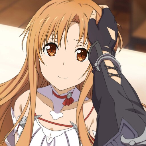 Sword Art online Asuna for avatar