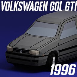 Steam Workshop::[Simfphys] 1989 Volkswagen Gol GTS