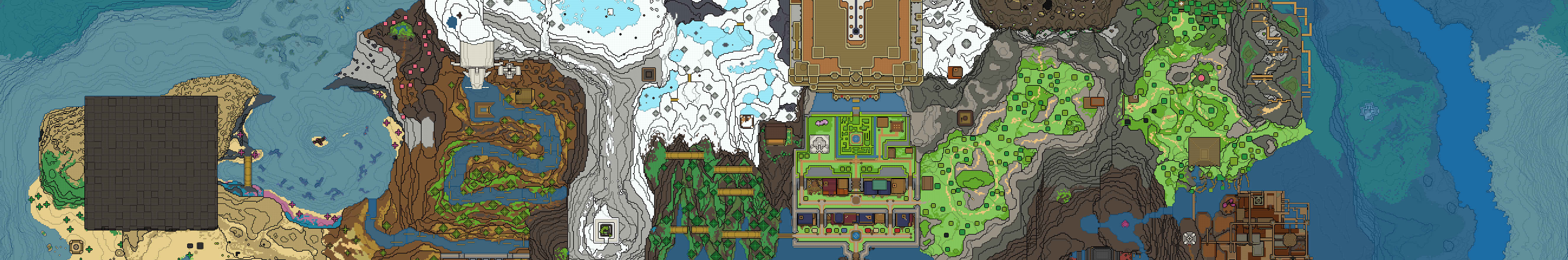 Overworld & Caves Map image 7