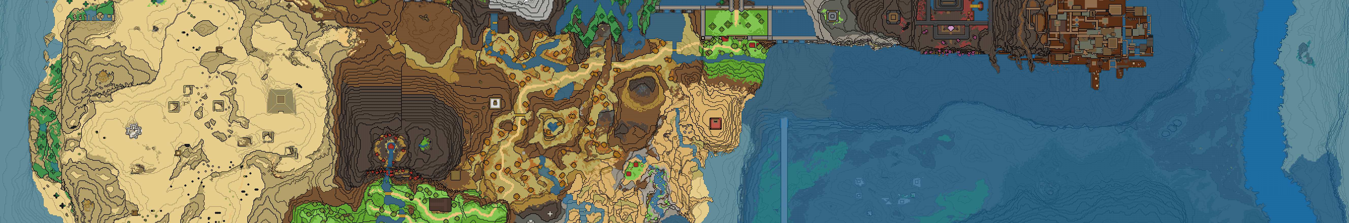 Overworld & Caves Map image 8