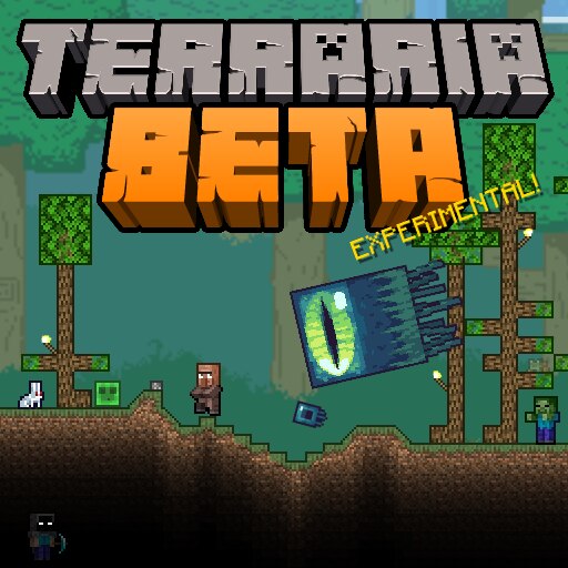 Terraria texture packs that bring Don't starve to the game