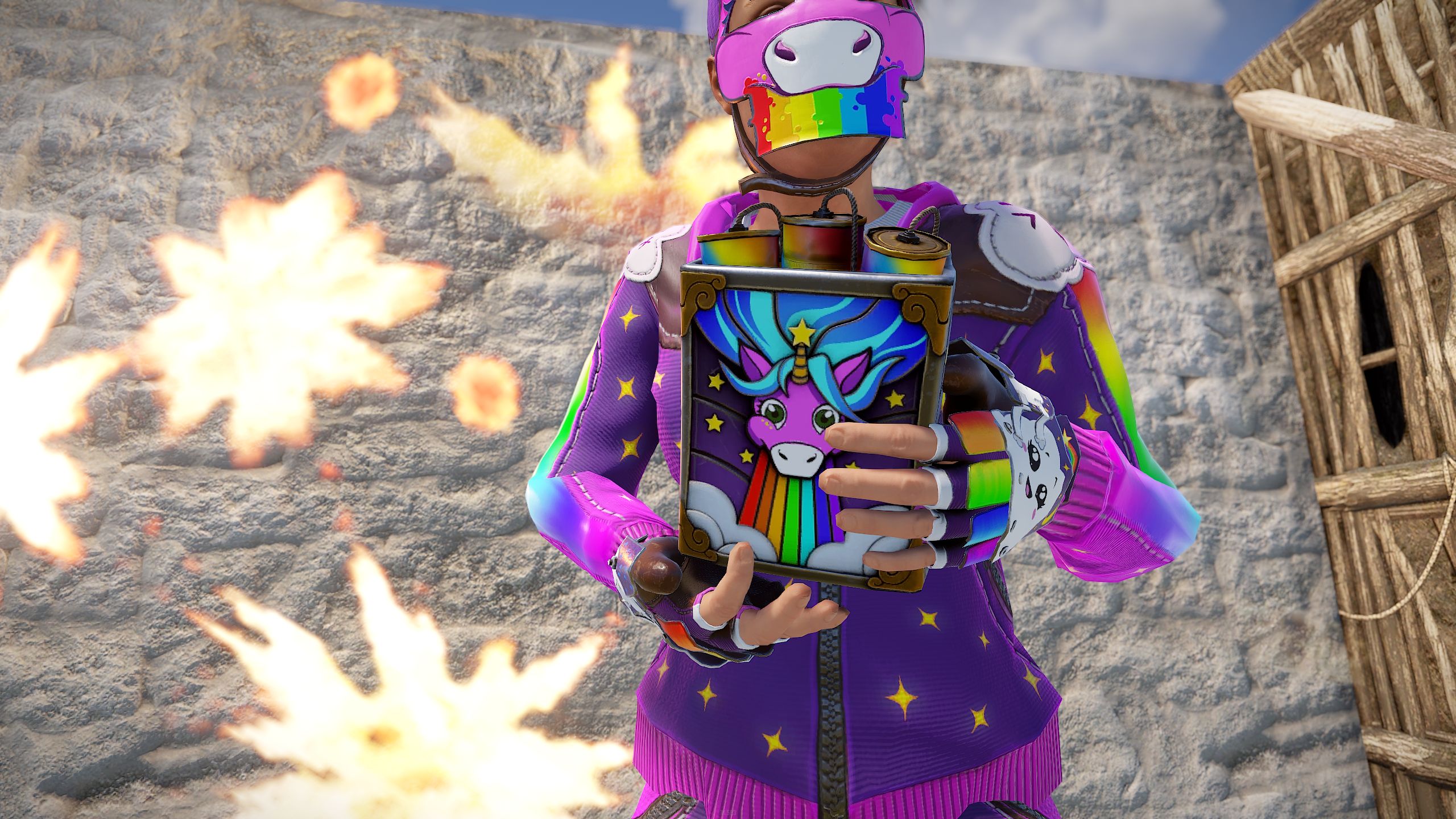 Rainbow Pony Satchel thumbnail 4