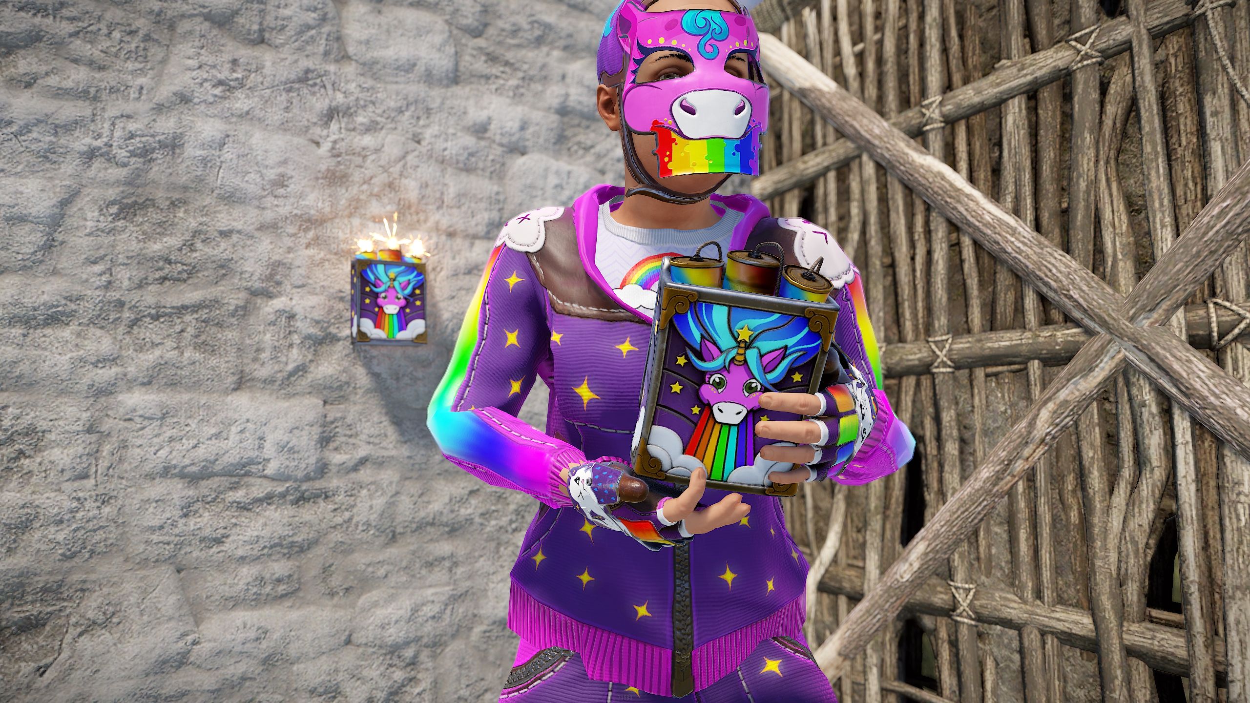 Rainbow Pony Satchel thumbnail 2