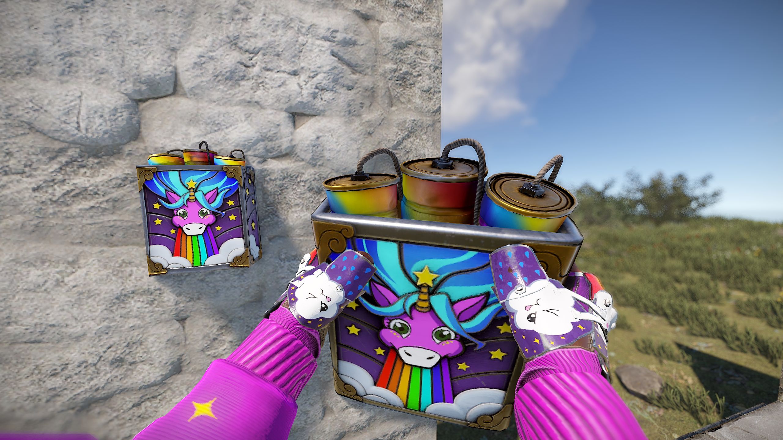 Rainbow Pony Satchel thumbnail 3