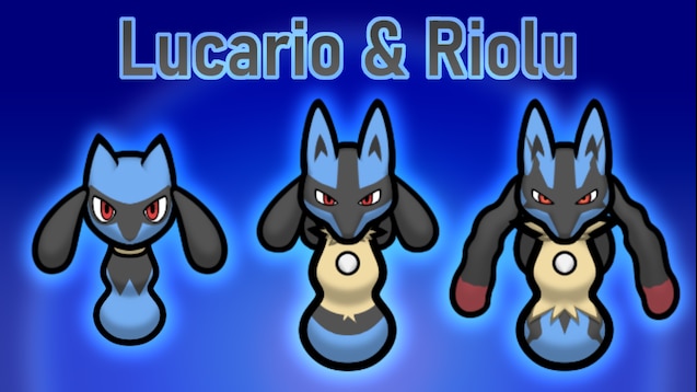 Steam Workshop::Lucario! and Mega Lucario!